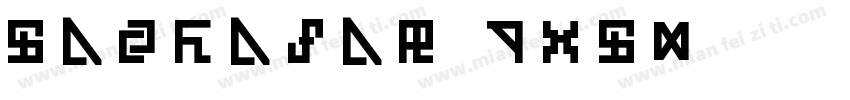 Laksaman Bold字体转换